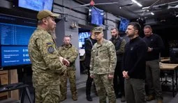 Zelenskyy visited the command post of the 414th Brigade of the USF