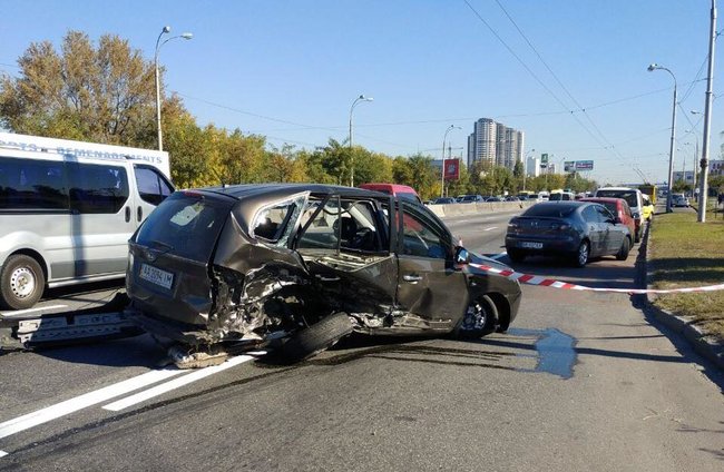 Смертельна ДТП у Києві: поліція затримала водія Seat 03
