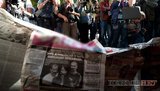 "Треть журналистов пересажают": около ВР протестуют против закона о клевете. ФОТОрепортаж