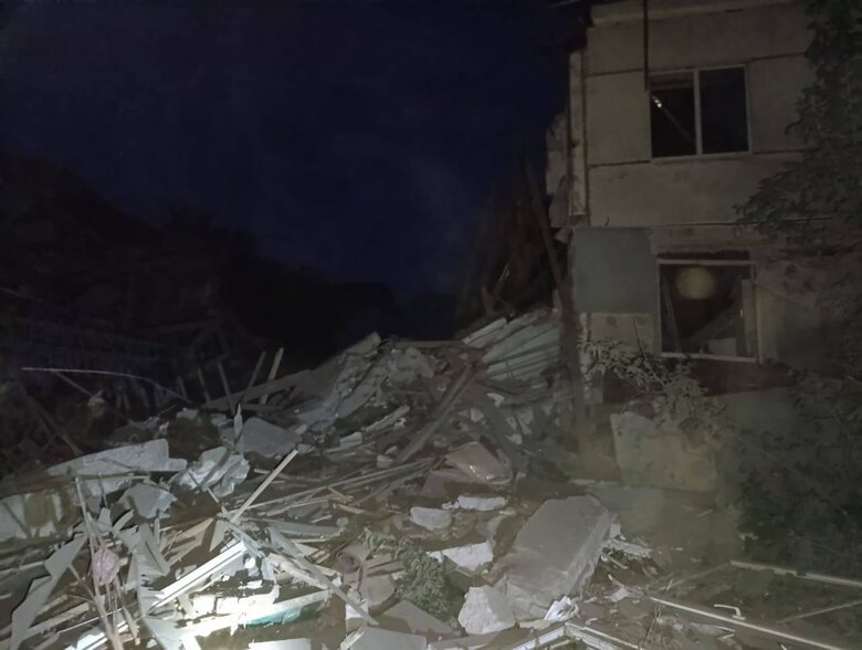 Обстріли Харківщини 11-12 вересня