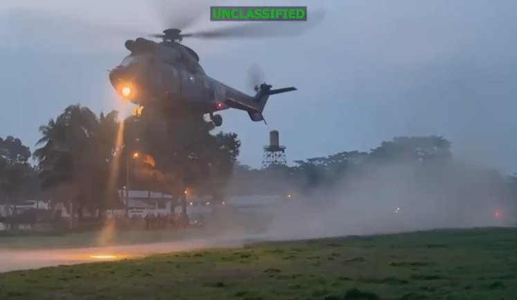 США та Еквадор розпочали спільну військову операцію проти наркокартелів. ВIДЕО