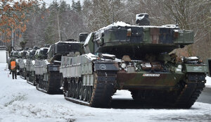 German government did not decide to transfer Leopard tanks to Ukraine, - Lambrecht