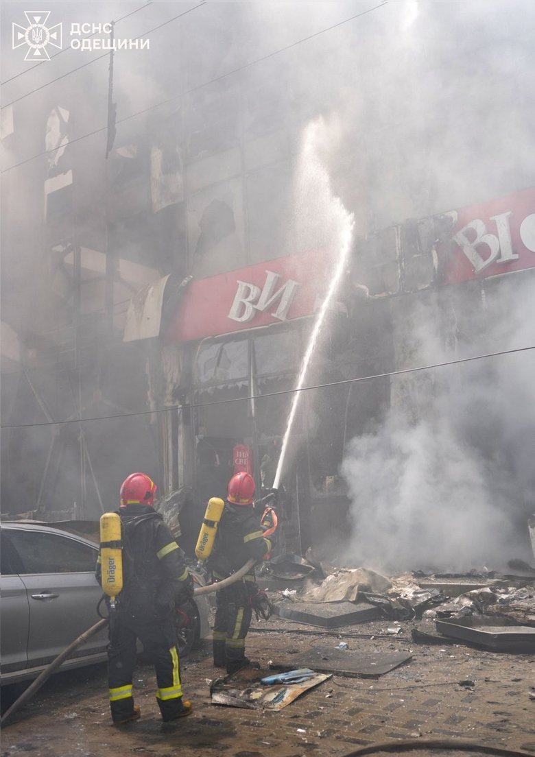 The aftermath of the Russian strike on Odesa on 27 May: what is known?