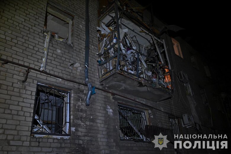 Російський удар КАБ по Запоріжжю 25 вересня: фото наслідків
