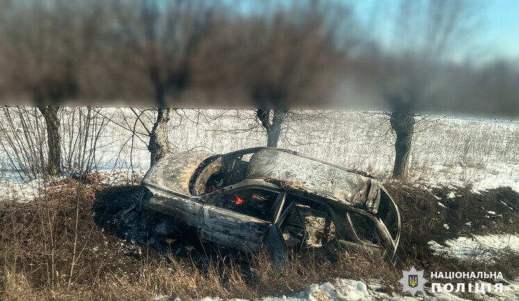 Occupiers attacked car with drone in Kupiansk: two people were injured. PHOTO