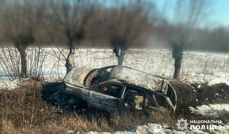 удар по авто в Куп’янську