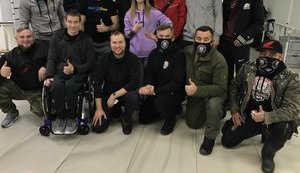 До реабілітаційного центру «NEXT STEP UKRAINE» в Ірпені завітали знані шоумени