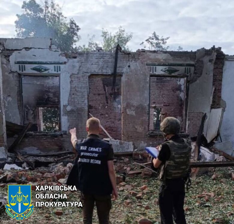 Наслідки ворожих обстрілів Куп’янщини 01