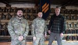 Виталий Кличко посетил бойцов "Трійки" на Харьковском направлении - привез 5800 БПЛА от громады Киева. ВИДЕО+ФОТОрепортаж