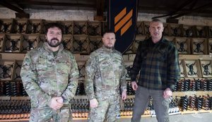 Виталий Кличко посетил бойцов "Трійки" на Харьковском направлении - привез 5800 БПЛА от громады Киева. ВИДЕО+ФОТОрепортаж