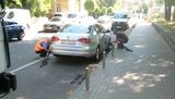 Припаркованные на велополосах автомобили будут эвакуировать, - КГГА. ФОТОрепортаж
