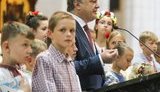 Молимся, чтобы к 1030-й годовщине Крещения Украина получила томос об автокефалии церкви, - Порошенко. ФОТО