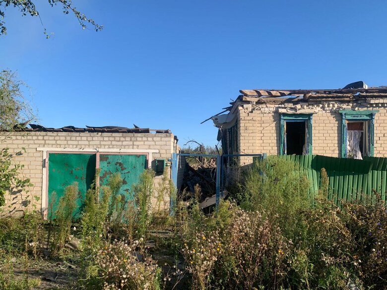 обстрелы Донецкой области
