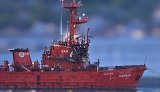 РФ атаковала поисково-спасательный буксир "Сапфир" в порту на Одесщине. ФОТОрепортаж