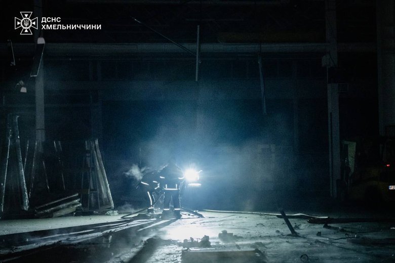 Хмельниччина після обстрілу