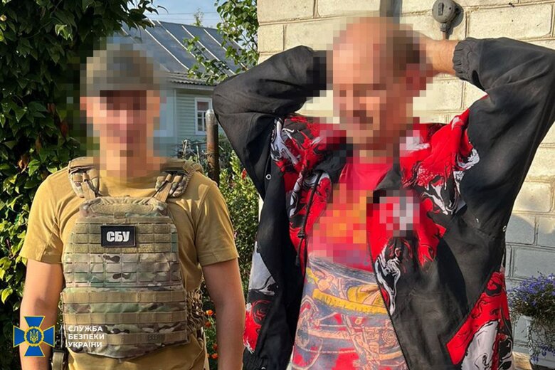 На Чернігівщині затримано російського агента, який коригував ракетні удари РФ