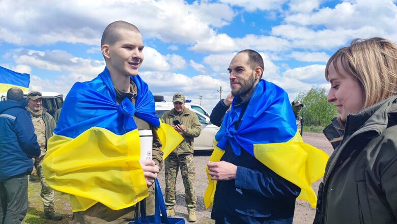 Из плена вернули 45 защитников и защитниц Украины 02