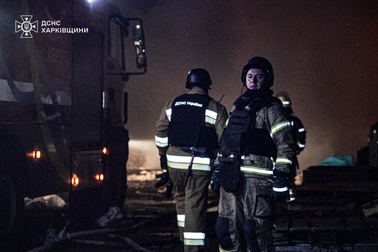 consequences of the attack on Kharkiv