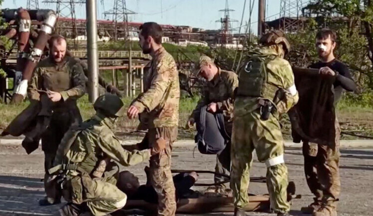 We didn’t want to surrender from Azovstal, we only planned to evacuate wounded and dead, - "Azov" deputy commander Palamar