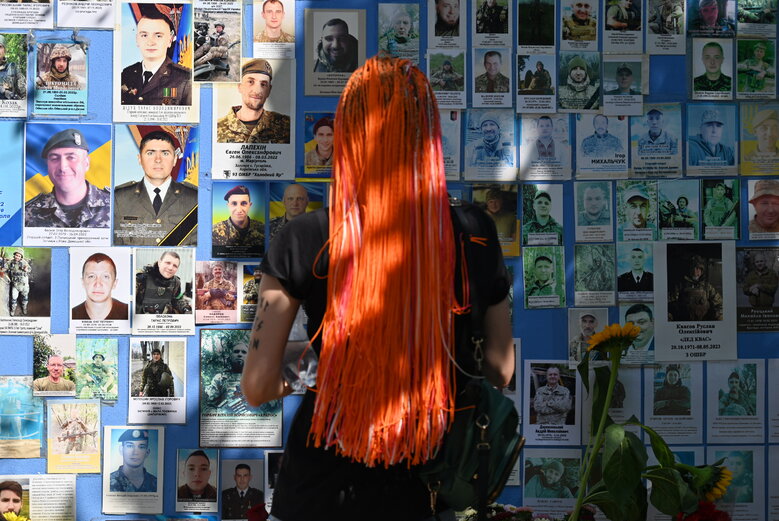 У Києві вшанували пам’ять полеглих захисників України 15
