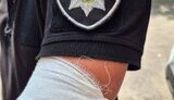 Шахед впав біля поліцейського авто у Києві