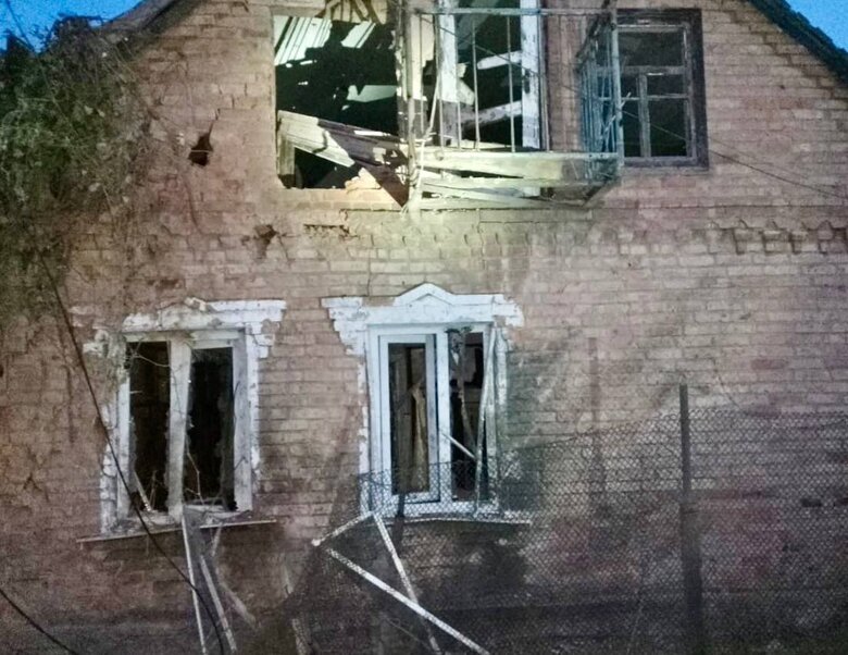 Russian army struck seven times in Nikopol district and three times in Kryvy Rih in Dnipropetrovsk region, - Reznichenko 03