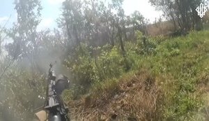 Воїни бригади "Спартан" Гвардії наступу штурмують позиції ворога на Запорізькому напрямку. ВIДЕО