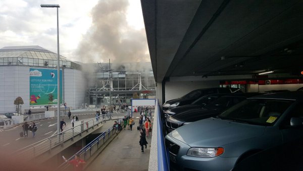 брюссель взрыв аэропорт
