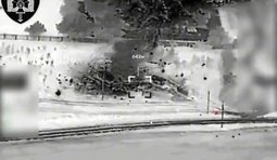 СБУ та LUFTWAFFE знищили російський комплекс придушення Starlink точним ударом дрона
