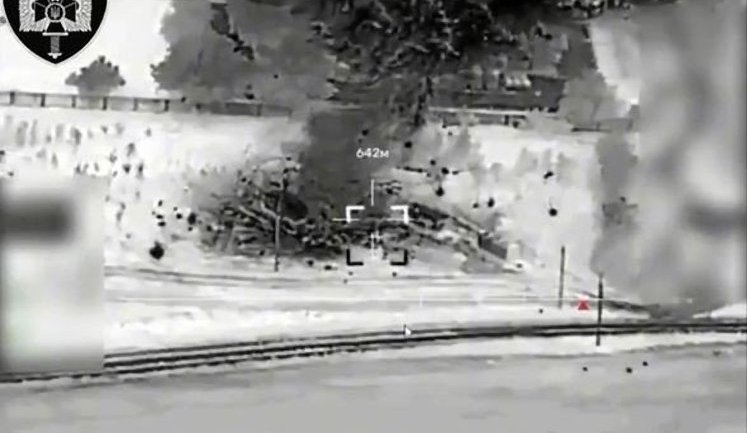 Спецназовцы ЦСО "Альфа" СБУ и LUFTWAFFE уничтожили российский комплекс подавления Starlink. ВИДЕО