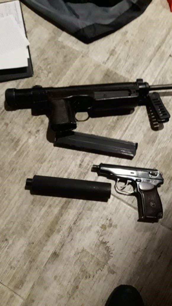 Затримано учасників організованого злочинного угруповання, причетних до низки розбійних нападів на комерційні структури, - СБУ 04