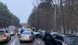 A traffic accident involving 13 cars occurred in Kyiv: what is known?
