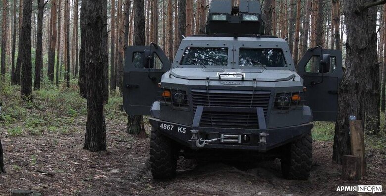 Понад 110 зразків автотехніки допущено до експлуатації у ЗСУ