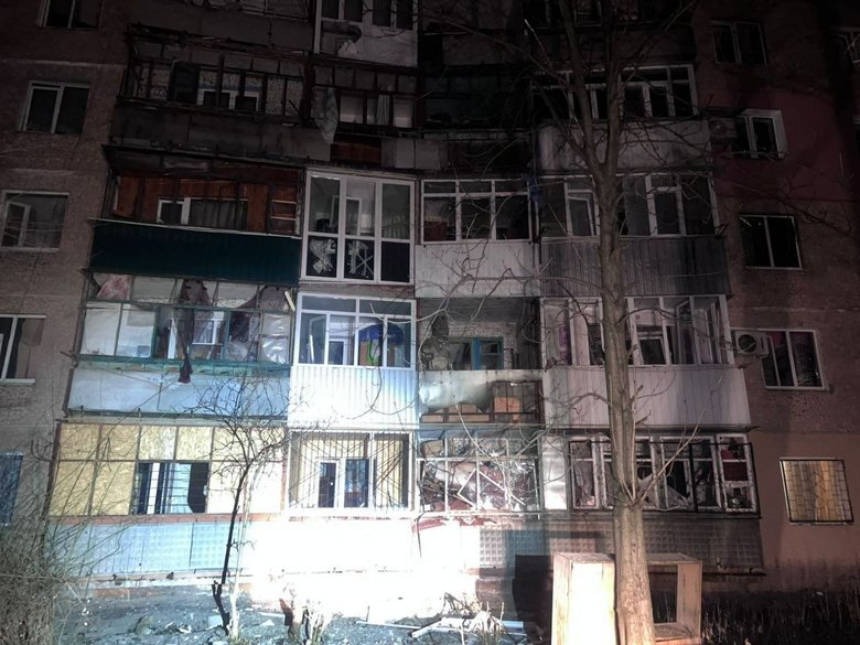 На Донеччині внаслідок обстрілів РФ поранено людину