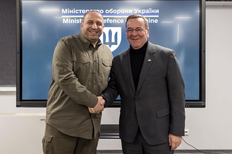 Умєров та Пісторіус провели зустріч