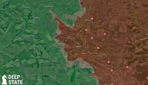 Спостерігається загострення ситуації в районі Лиману, росіяни майже окупували Терни, - DeepState. КАРТА