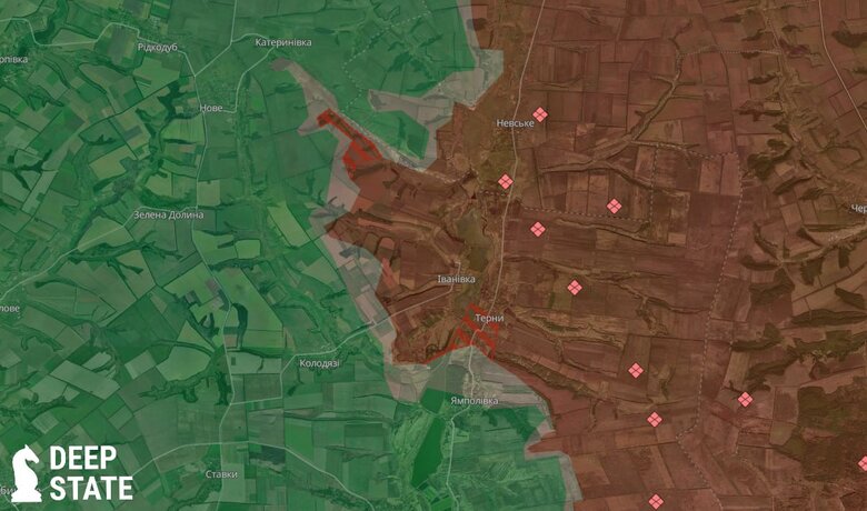 Ситуация вокруг Лимана в Донецкой области