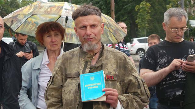 Акция в защиту семейных ценностей прошла в центре Киева 01 Акция в защиту семейных ценностей прошла в центре Киева 01