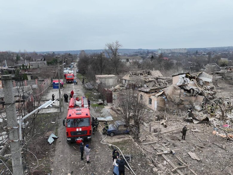 Обстріл Запоріжжя