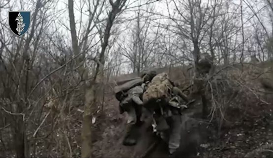 Бійці Сил спеціальних операцій під час виконання місій евакуювали бійця ЗСУ у сірій зоні