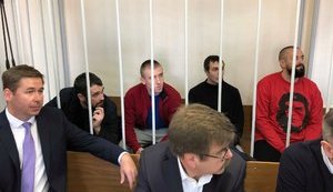Russian court extends arrest of captured Ukrainian sailors. VIDEO&PHOTOS