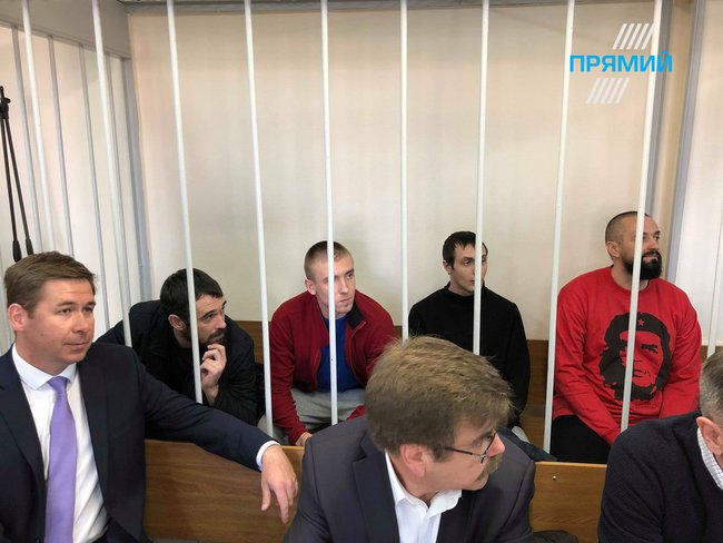 Russian court extends arrest of captured Ukrainian sailors 02
