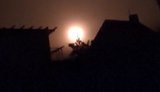 Момент сбивания российского дрона над Литвой истребителями НАТО. ВИДЕО