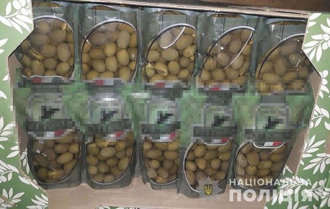 Подпольное производство фальсификата оливкового масла известных торговых марок ликвидировано в Киеве, - Нацполиция 05