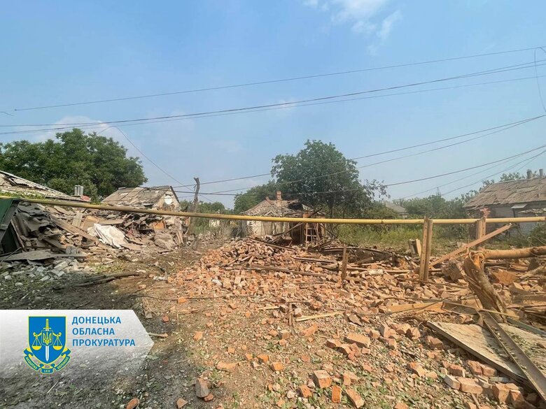 В результате обстрела российскими оккупантами Славянска 3 июля погибли 2 ребенка, - прокуратура 04