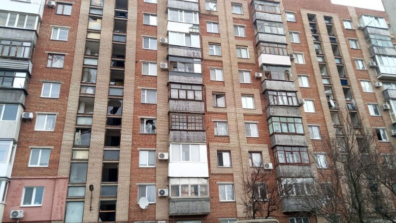 Обстрелы Донецкой области