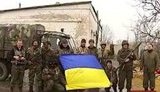 украинские бойцы