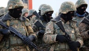 Вірменія направила до Казахстану 100 військових через ОДКБ. ВІДЕО+ФОТО