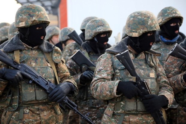 Вірменія направила до Казахстану 100 військових через ОДКБ 02