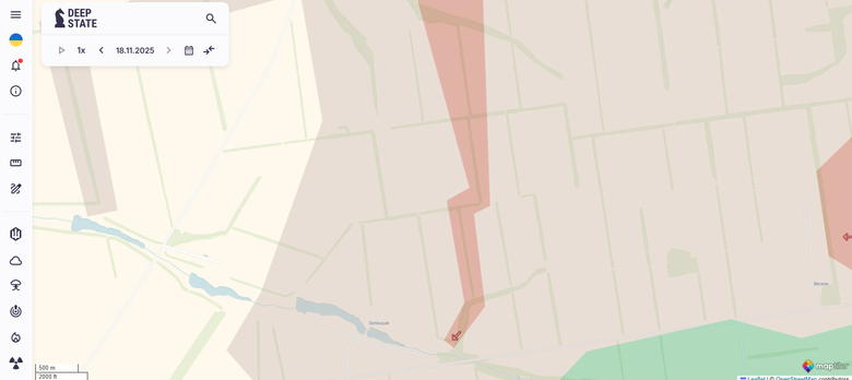 Затишшя карта